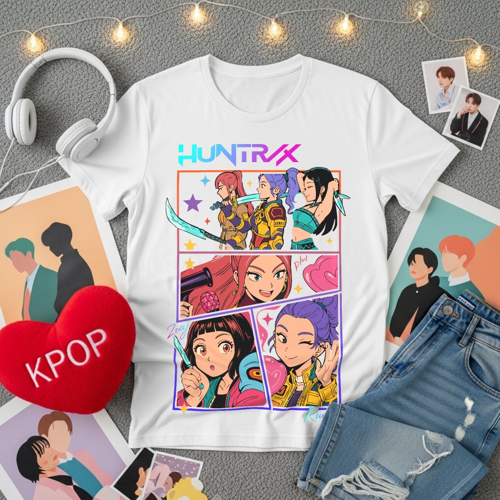 K-Pop Huntrix | Unisex Standard T-Shirt