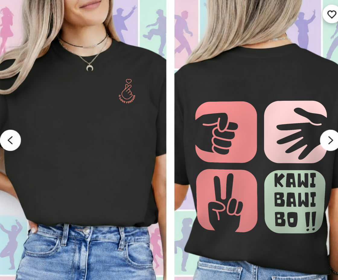 Kawi Bawi Bo | Unisex Oversized T-Shirt