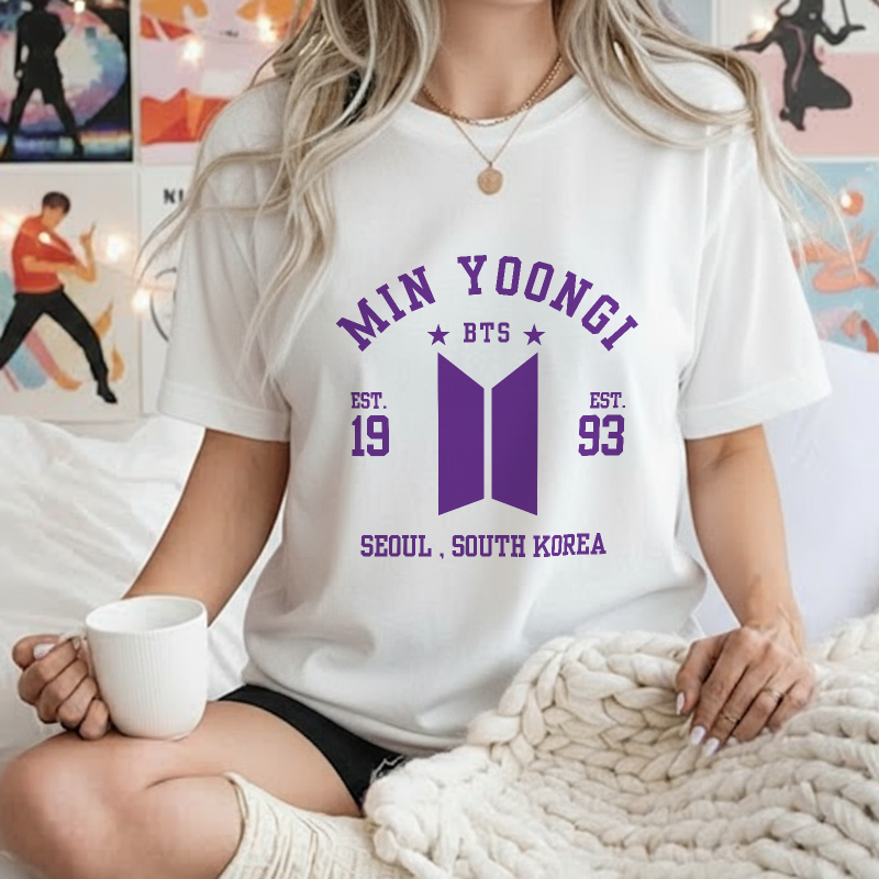 BTS Min Yoongi | Unisex Standard T-Shirt