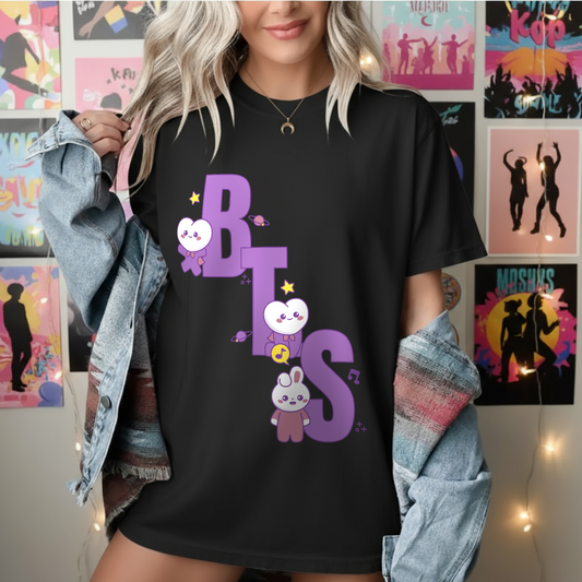 BTS Toon Friends | Unisex Standard T-Shirt