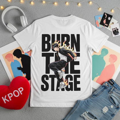 BTS Burn The Stage | Unisex Standard T-Shirt