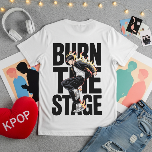 BTS Burn The Stage | Unisex Standard T-Shirt