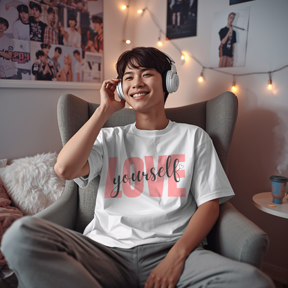 BTS Love Yourself | White Unisex Standard T-Shirt