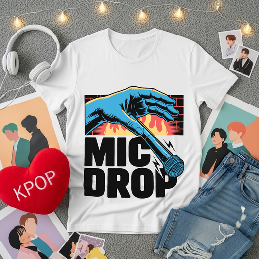 BTS Mic Drop | Unisex Standard T-Shirt