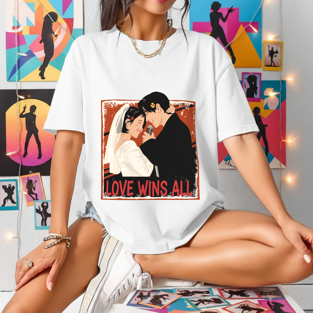 BTS Taehyung IU Love Wins All | Unisex Standard T-Shirt