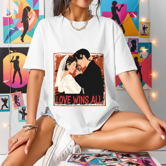 BTS Taehyung IU Love Wins All | Unisex Standard T-Shirt