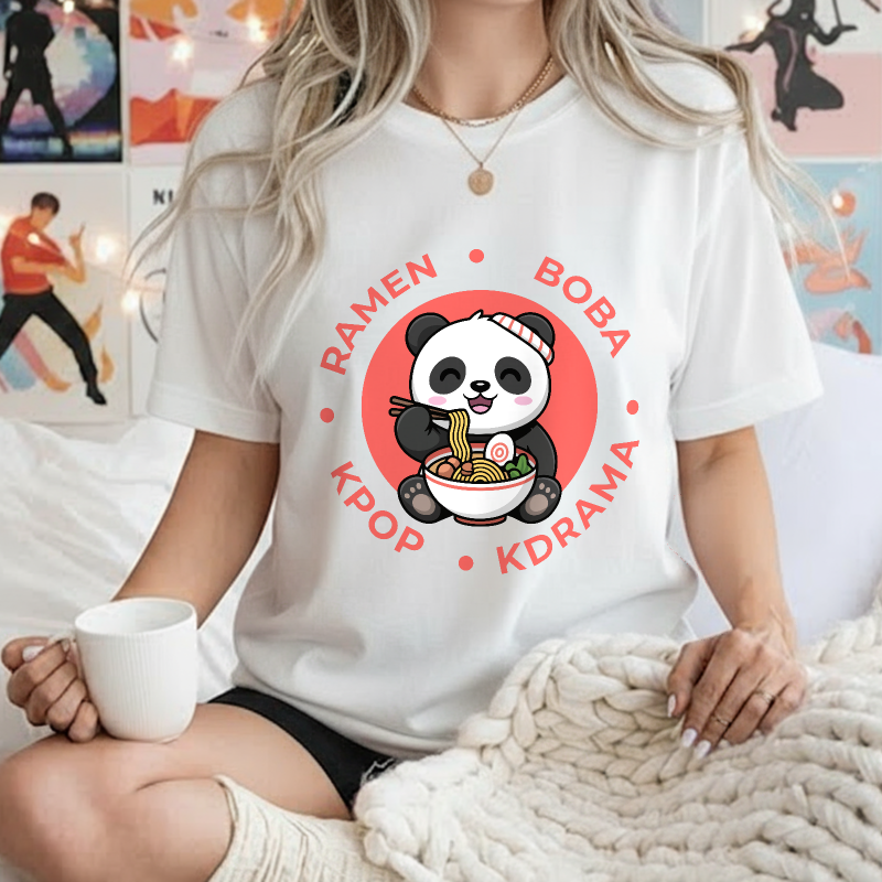 Ramen Boba K-Drama K-pop | Unisex Standard T-Shirt