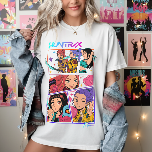 K-Pop Huntrix | Unisex Standard T-Shirt