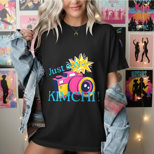 Just Say Kimchi | Unisex Standard T-Shirt