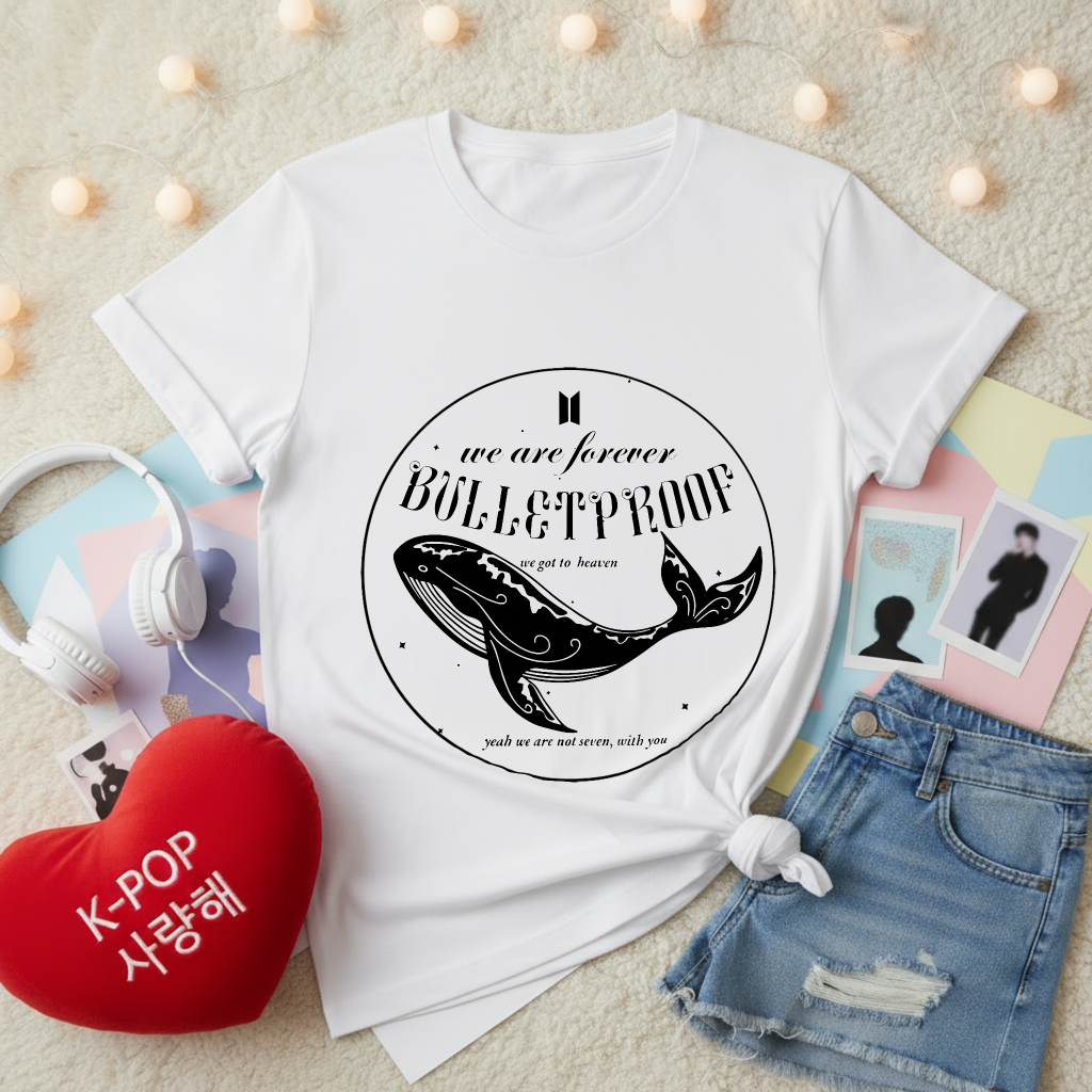 BTS We Are Forever Bulletproof | Unisex Classic T-Shirt