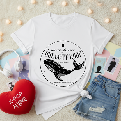 BTS We Are Forever Bulletproof | Unisex Classic T-Shirt