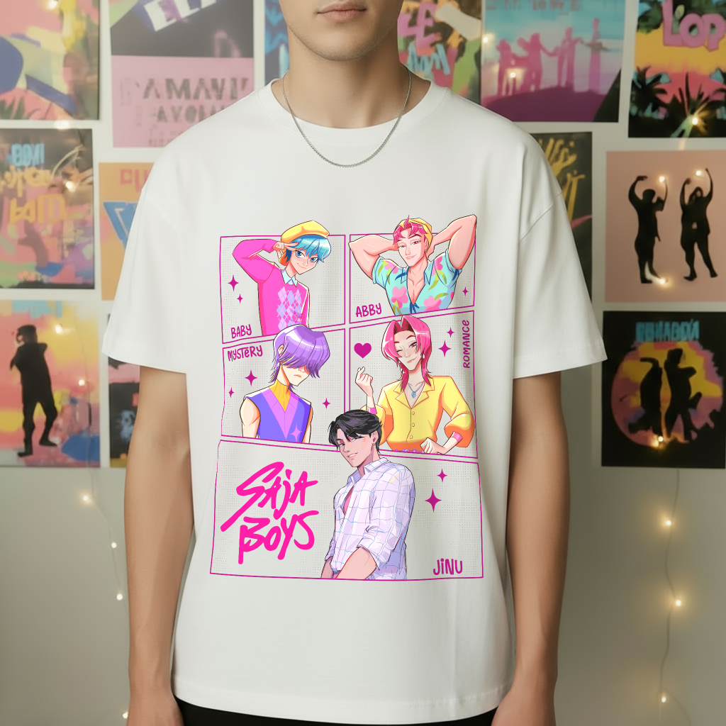 Saja Boys Love | Unisex Standard T-Shirt