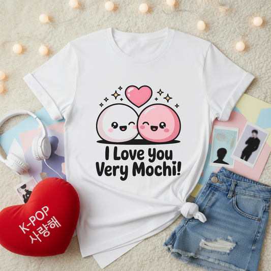 Love Mochi | Unisex Standard T-Shirt
