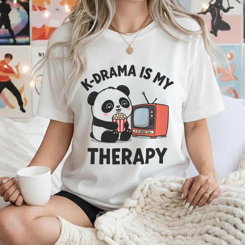 K-Drama Is My Therapy | Unisex Classic T-Shirt
