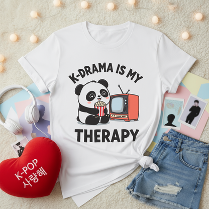 K-Drama Is My Therapy | Unisex Classic T-Shirt