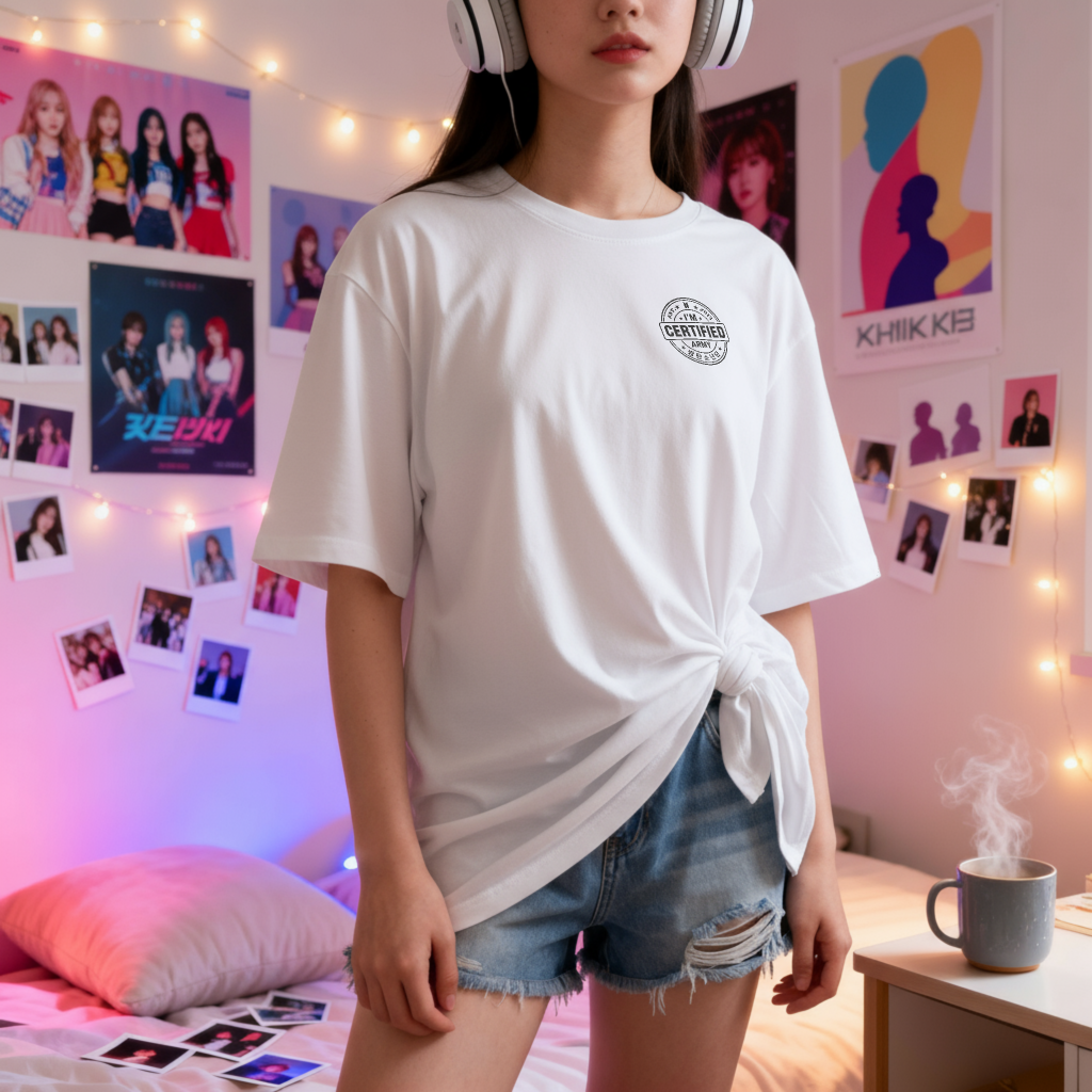 BTS Butterfly | Light Unisex Oversized T-Shirt