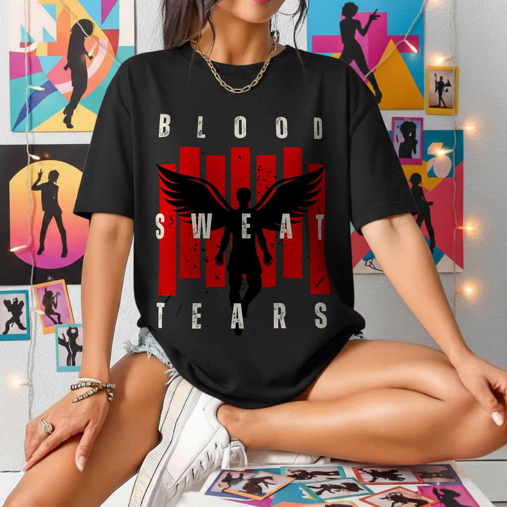 BTS Blood Sweat Tears | Unisex Standard T-Shirt