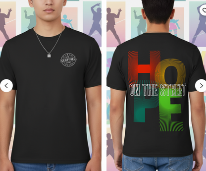 BTS Hope On The Street | Unisex Standard  T-Shirt