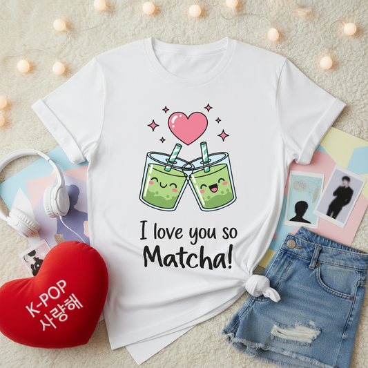 Love So Matcha | Unisex Standard T-Shirt