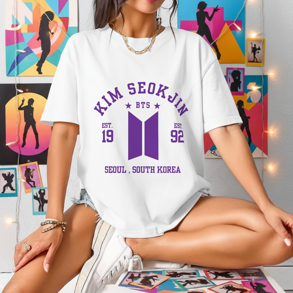 BTS Kim Seokjin | Unisex Standard T-Shirt