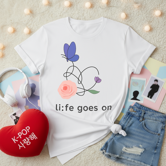 BTS Life Goes On | Unisex Standard T-Shirt