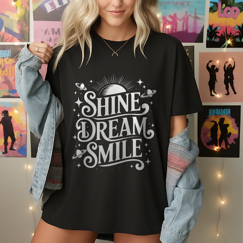 BTS Shine Dream Smile | Unisex Classic T-Shirt