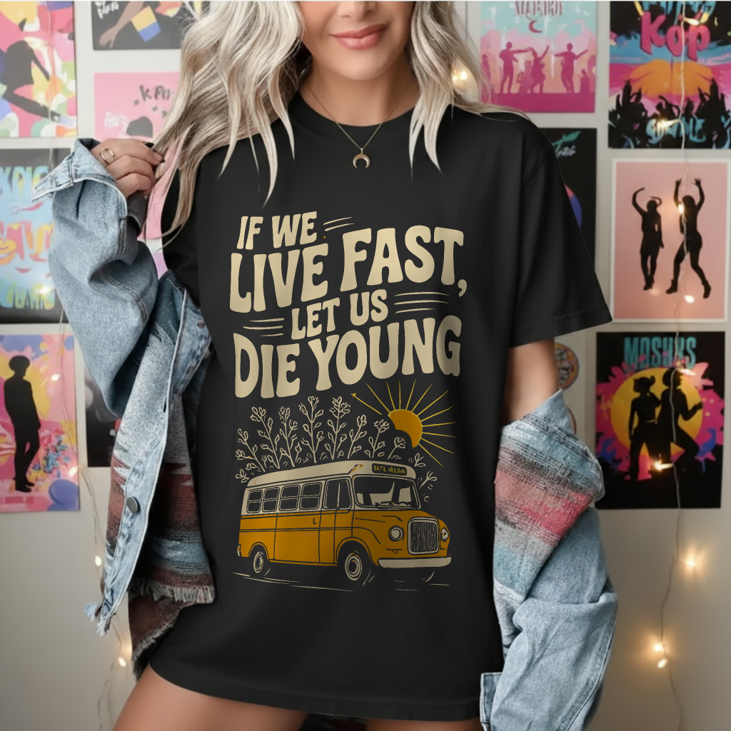 BTS Live Fast Die Young | Unisex Standard T-Shirt