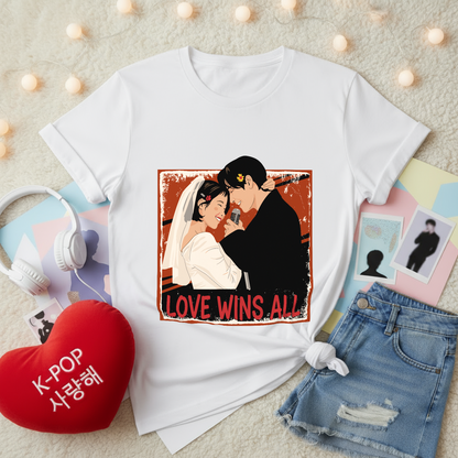 BTS Taehyung IU Love Wins All | Unisex Standard T-Shirt