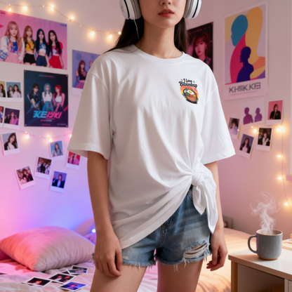 I Love Bibimbap | Unisex Oversized T-Shirt