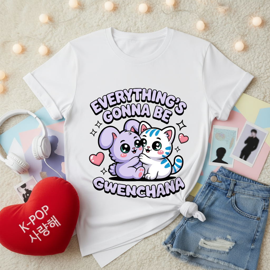 Gwenchana | Unisex Standard Crew T-Shirt