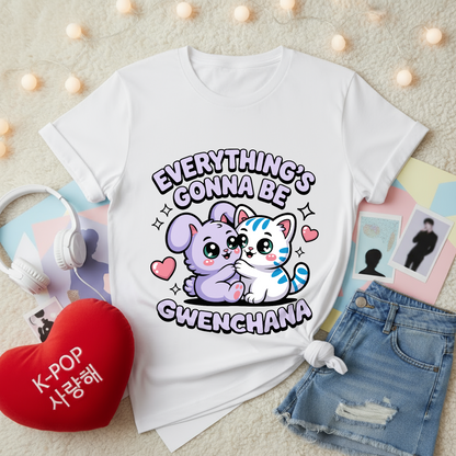 Gwenchana | Unisex Standard Crew T-Shirt