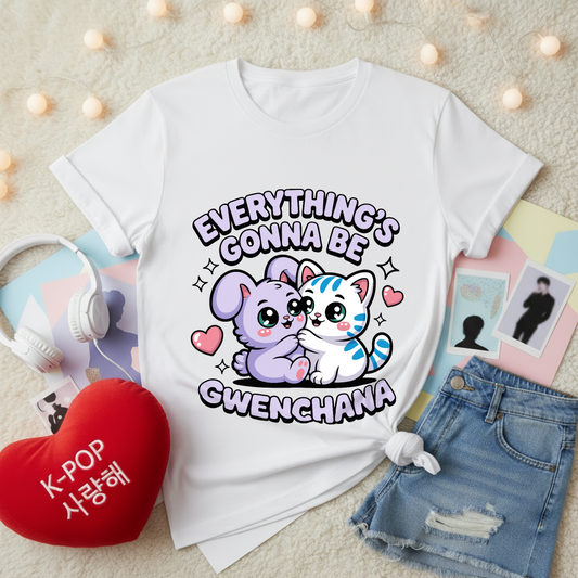 Gwenchana | Unisex Standard Crew T-Shirt