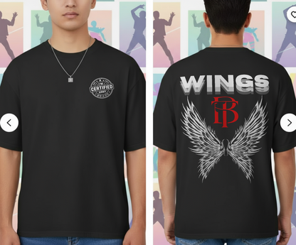 BTS Wings | Unisex Oversized T-Shirt