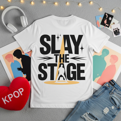 Slay The Stage | Unisex Oversized T-Shirt