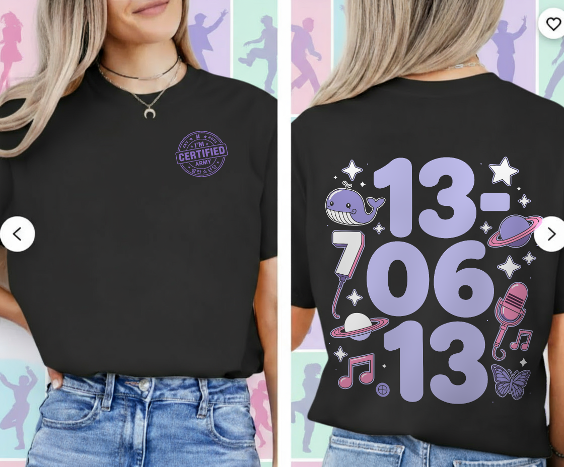 BTS Debut Date | Unisex Standard T-Shirt