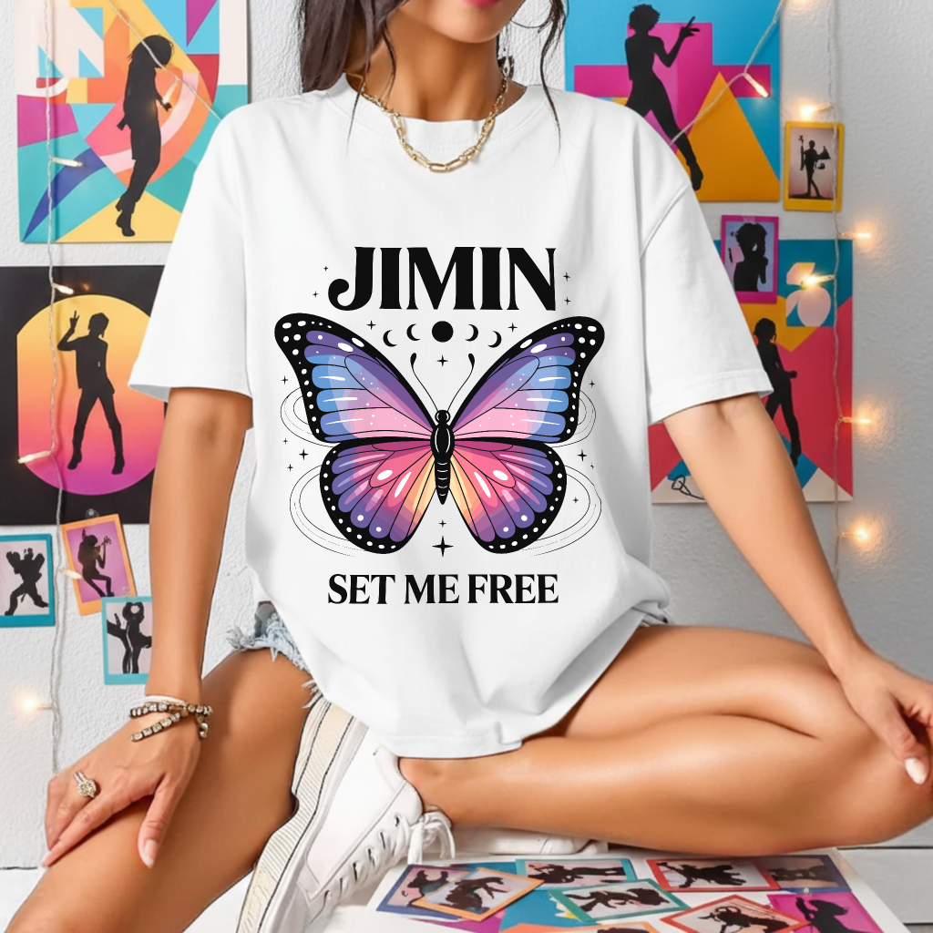 BTS Jimin Set Me Free | Unisex Classic T-Shirt