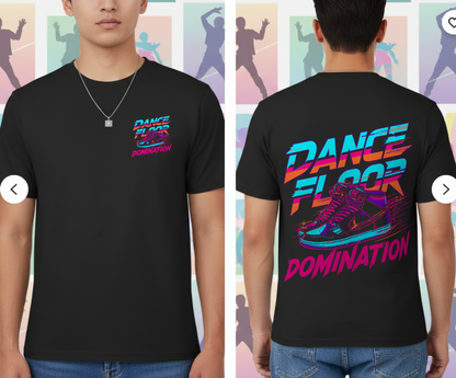 Dance Floor Domination | Unisex Oversized T-Shirt