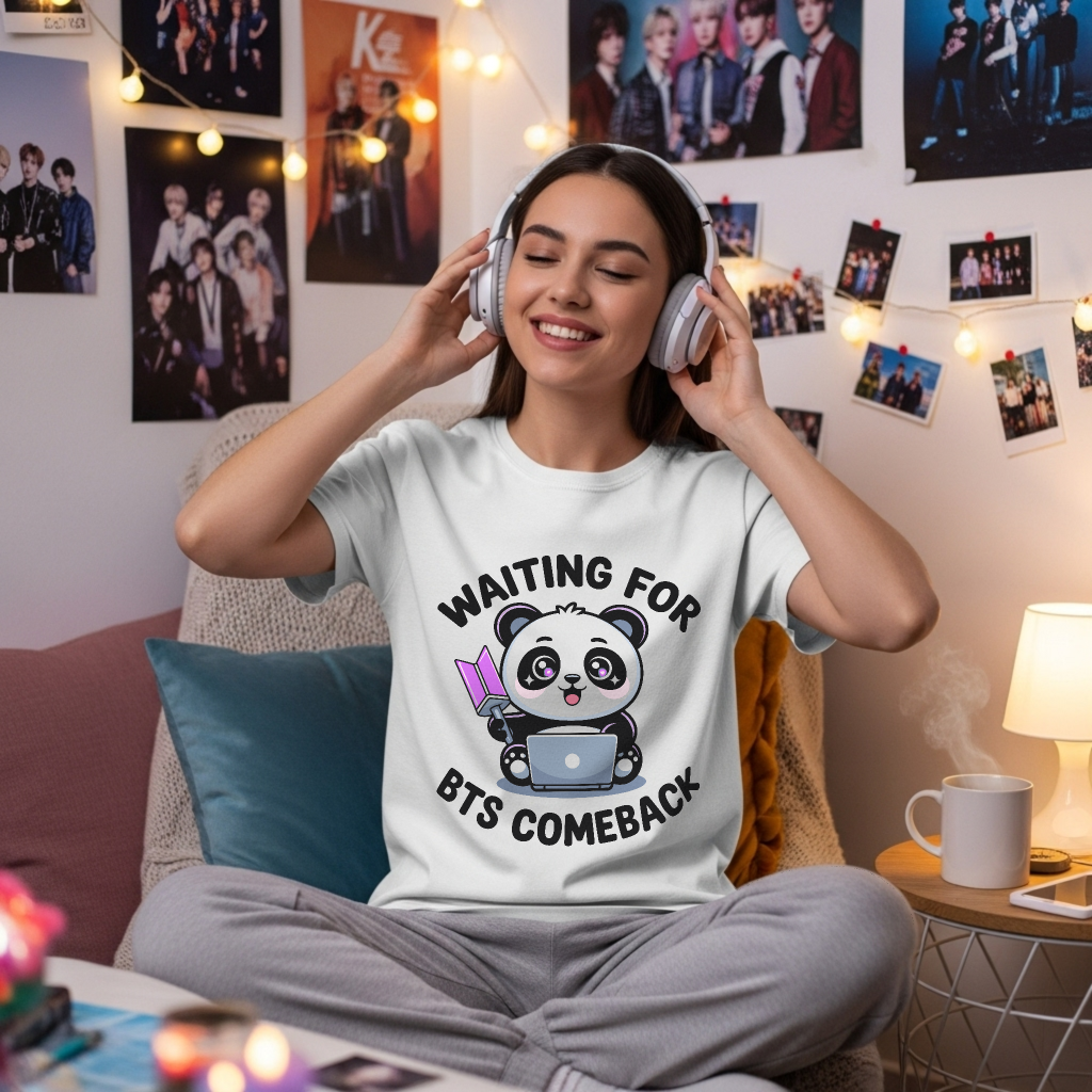 BTS  Waiting for Comeback | Unisex Standard T-Shirt