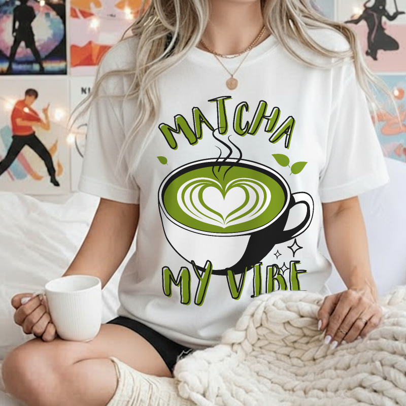 Matcha My Vibe | Unisex Standard T-Shirt