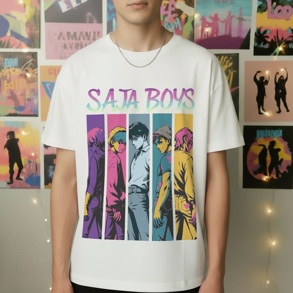 Saja Boys | Unisex Standard T-Shirt