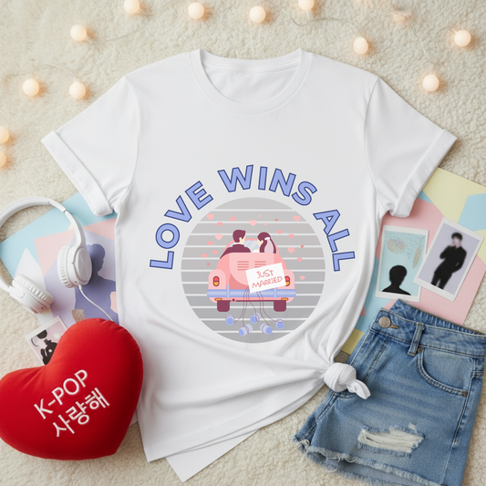 Love Wins All | Unisex Standard T-Shirt