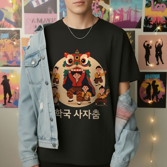 Korean Lion Dance | Unisex Standard T-Shirt