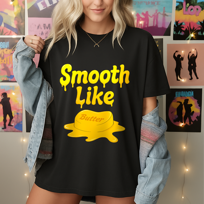 BTS Smooth Like Butter | Unisex Standard T-Shirt