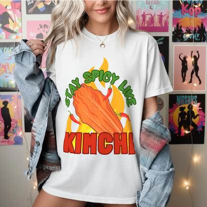 Stay Spicy Like Kimchi | Unisex Standard T-Shirt
