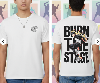 BTS Burn The Stage | Unisex Standard T-Shirt