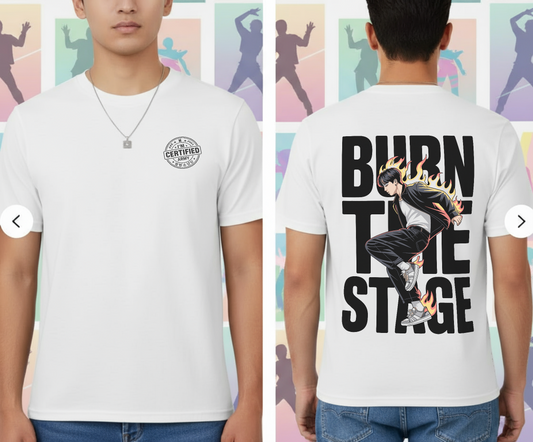 BTS Burn The Stage | Unisex Standard T-Shirt