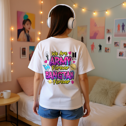 BTS Army Forever Bangtan Forever | Unisex Standard T-Shirt